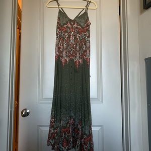 Free People Boho Maxi Dress